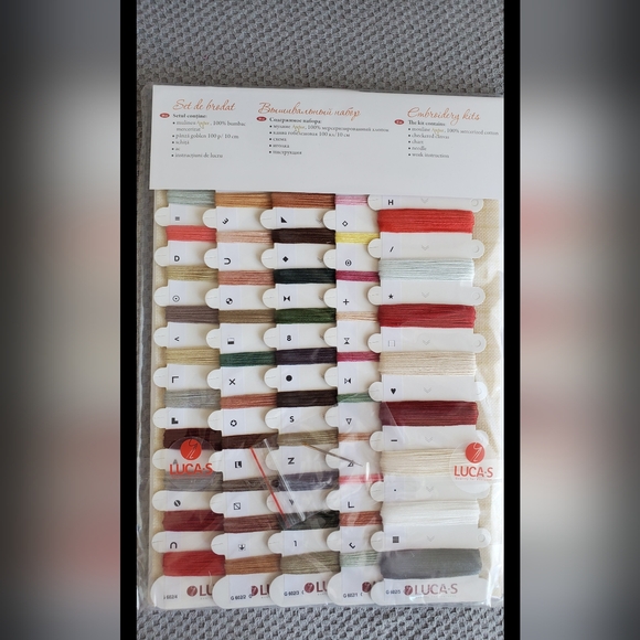 New Tapestry kit from Luca-s - Picture 3 of 3